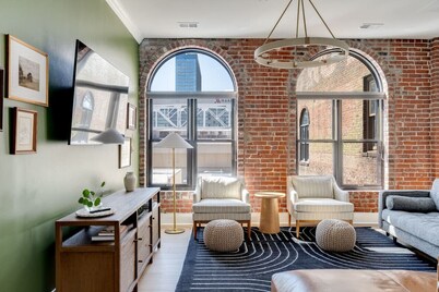 Top Floor Penthouse at the Historic Levy Building