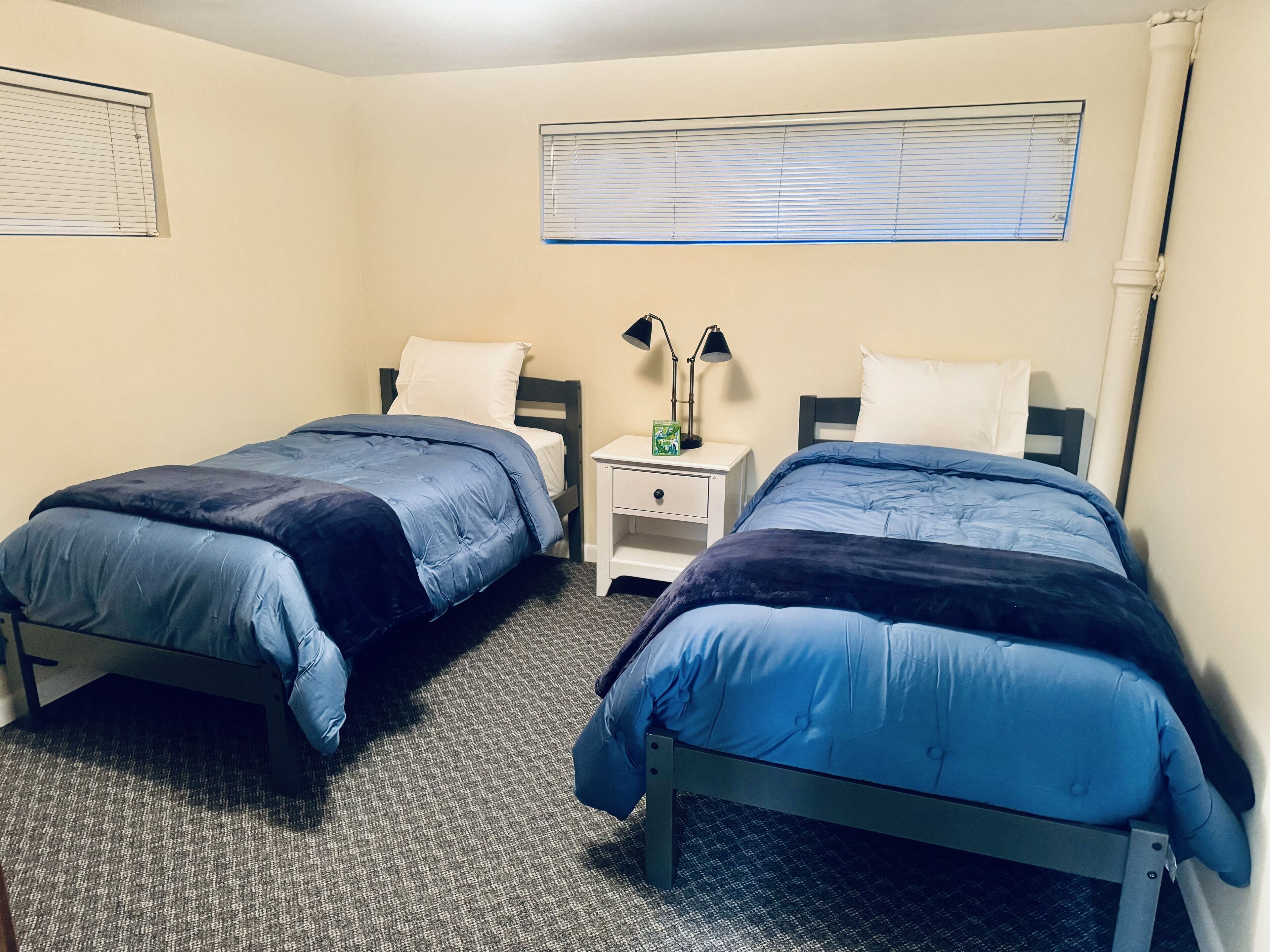 3 chambres, lit parapluie, Wi-Fi, draps fournis