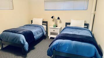 3 chambres, lit parapluie, Wi-Fi, draps fournis