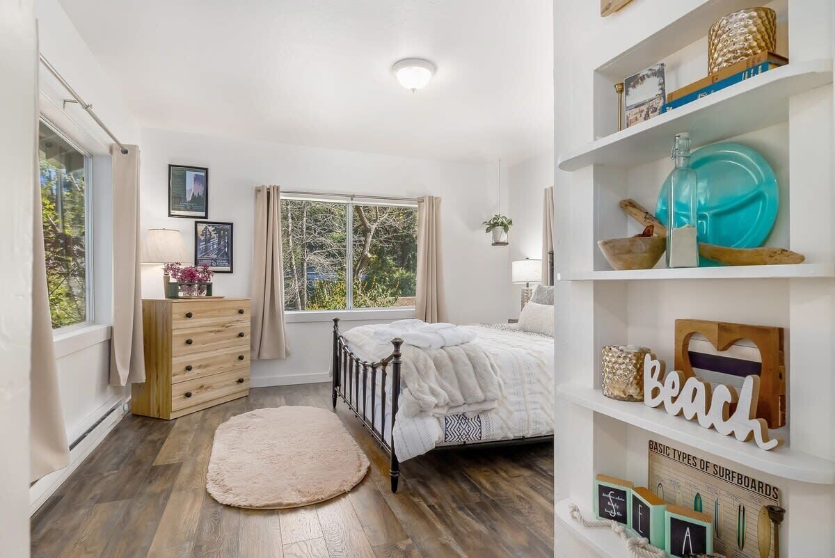 1 dormitorio, tabla de planchar con plancha, wifi y ropa de cama