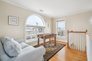 Games room - Sandy Toes | Ocean Views | Steps to Beach | Deck (Seabrook)