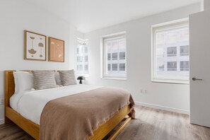 2 soverom, strykejern/-brett, wi-fi og sengetøy