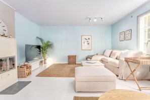 Televisio, takka, stereot