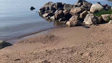 Perto da praia