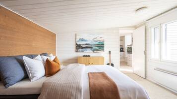 4 多间卧室、熨斗/熨衣板、旅行婴儿床、免费 WiFi