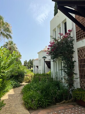 Terrein van de accommodatie