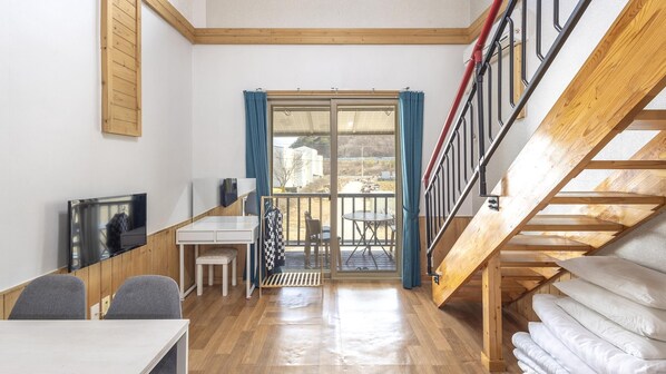 Phòng cơ bản, 1 phòng ngủ (203) | 1 phòng ngủ, truy cập Internet không dây miễn phí 