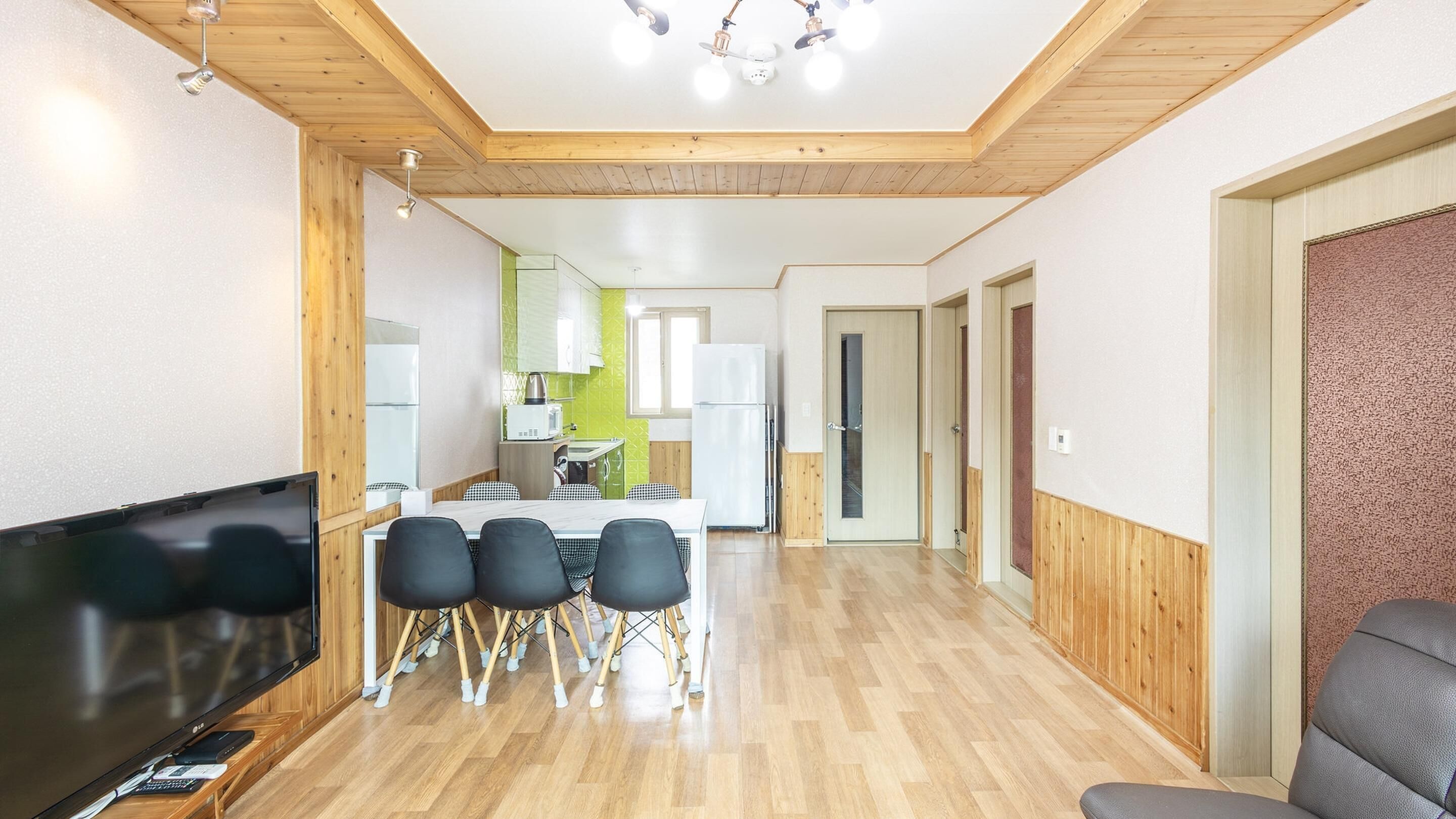 Habitación básica, 2 habitaciones (102) | 1 dormitorio y wifi gratis