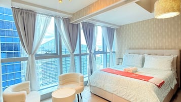 1 bedroom, desk, iron/ironing board, free WiFi