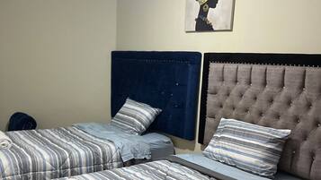 6 Schlafzimmer, Bügeleisen/Bügelbrett, WLAN, Bettwäsche