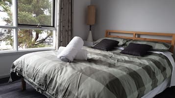 2 habitaciones y ropa de cama