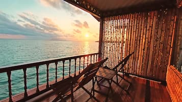 Deluxe Double or Twin Room, Sea View