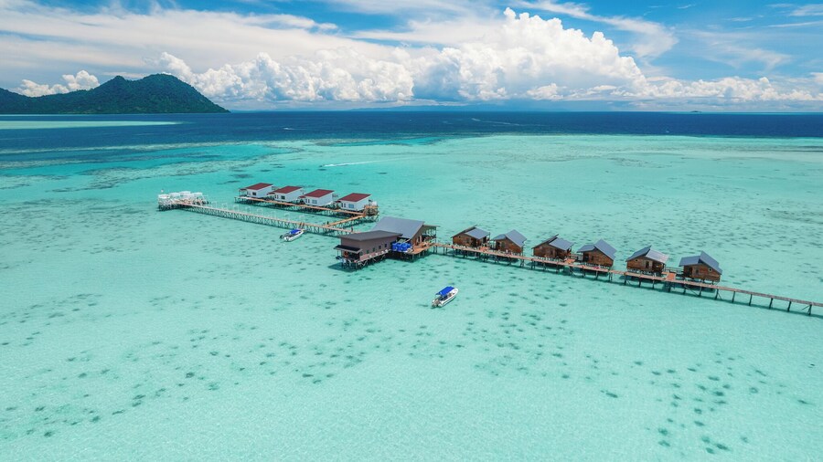 Larapan Water Village Semporna