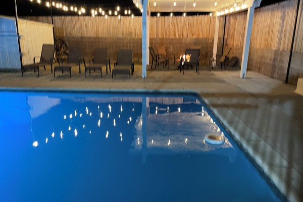 Ulkouima-allas, lämmitetty uima-allas