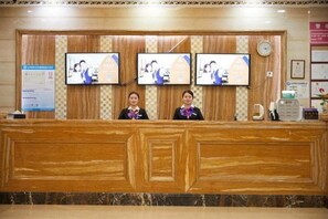 Lobby - Greentree Alliance Hotel Foshan Nanhai District Pingzhou Yuqi Street (Foshan)