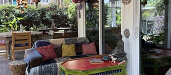 Hot Tub, Garden Patio, Canopy Bed