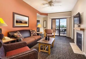 TV - 1 BD West Yellowstone Condominium sleeps 4 (West Yellowstone)