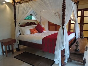 Villa, 4 Bedrooms | Desk, iron/ironing board, free WiFi, bed sheets - Kembali On The River by Balipras (Cepaka)
