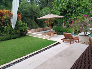 Terrace/patio - Kembali On The River by Balipras (Cepaka)