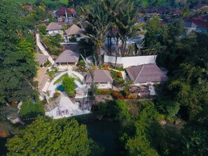 Front of property - Kembali On The River by Balipras (Cepaka)