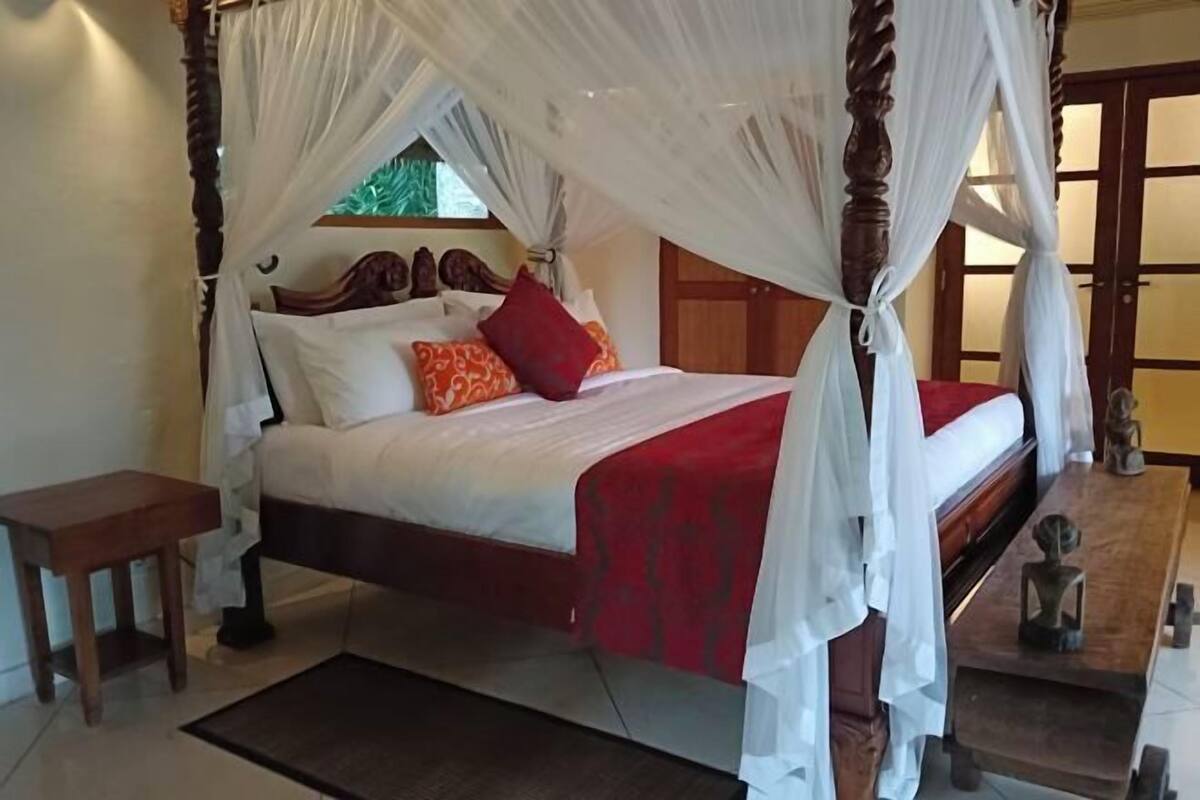1 bedroom, desk, iron/ironing board, free WiFi