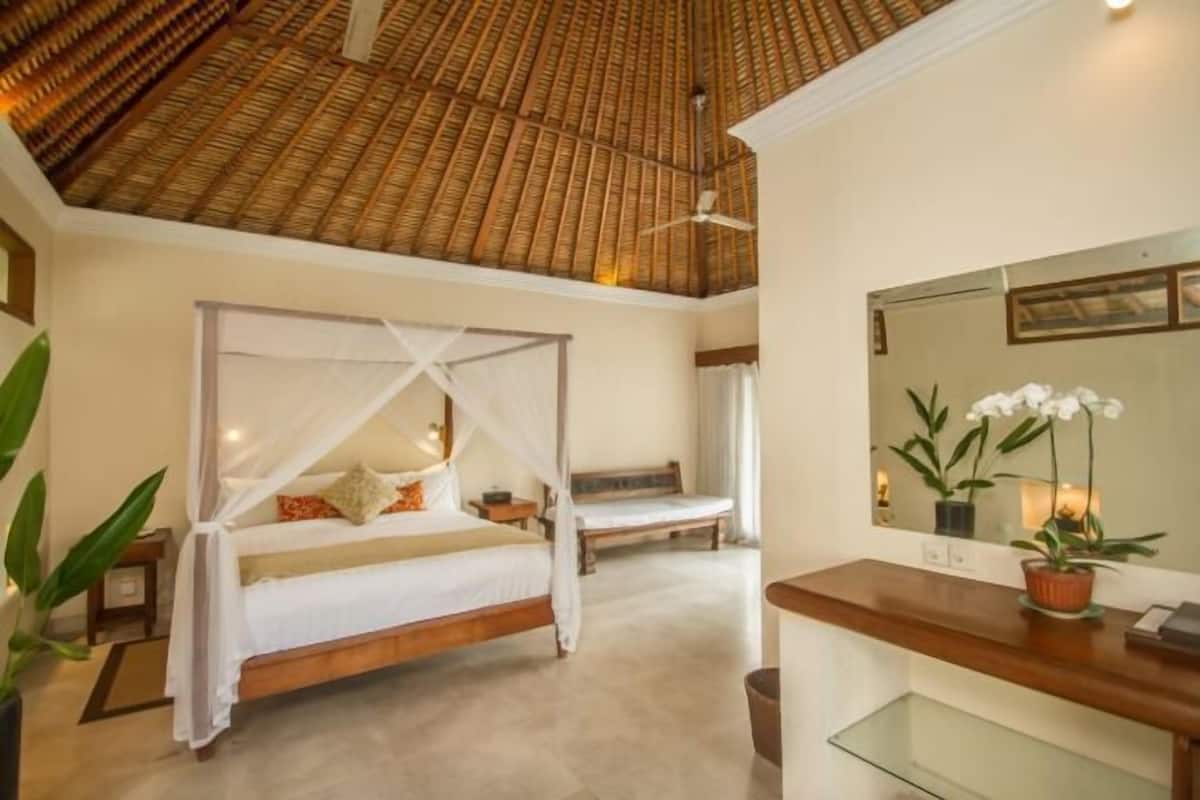 1 bedroom, desk, iron/ironing board, free WiFi