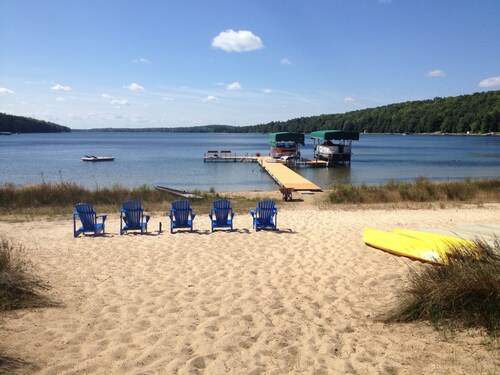 Beautiful Wisconsin Beach Retreat Lake Lucerne
