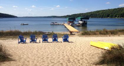 Beautiful Wisconsin Beach Retreat Lake Lucerne