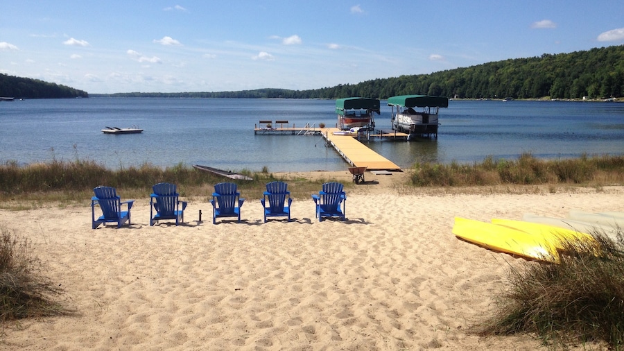 Beautiful Wisconsin Beach Retreat Lake Lucerne