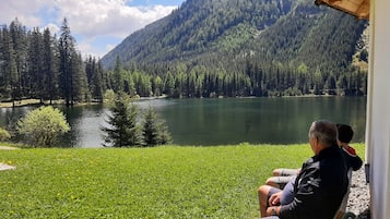 Overnatningsstedets område