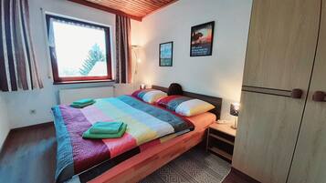 5 Schlafzimmer, kostenloses WLAN, Bettwäsche