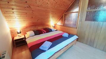 5 habitaciones, wifi gratis y ropa de cama