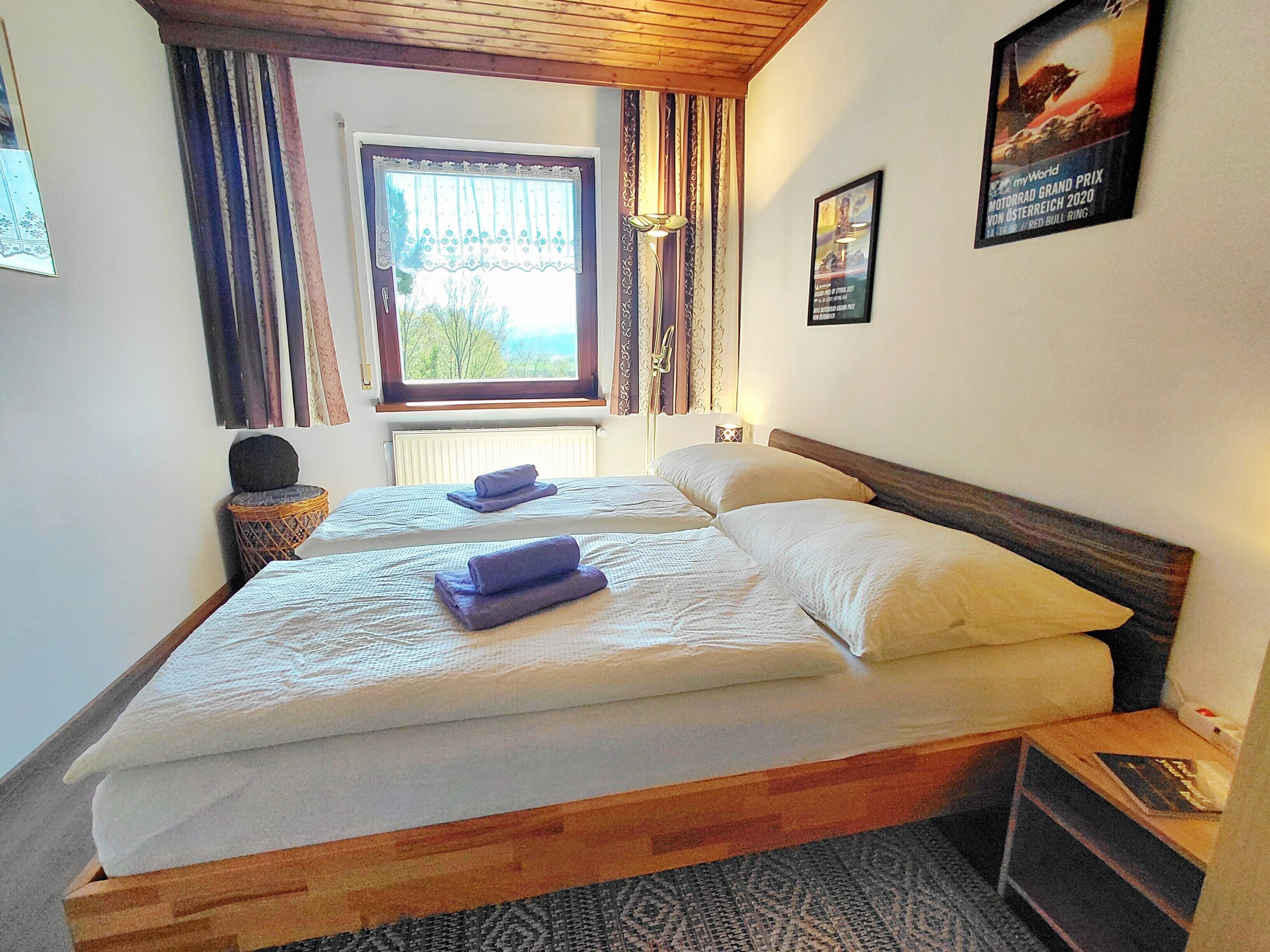 5 sovrum, gratis wi-fi och sängkläder