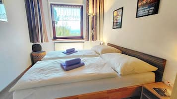 5 sovrum, gratis wi-fi och sängkläder