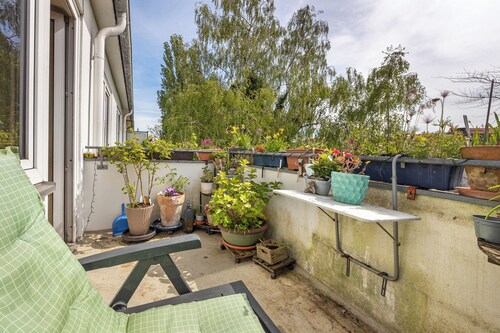 Apartamento 'Fewo Sonnenschein' con balcón y Wi-Fi