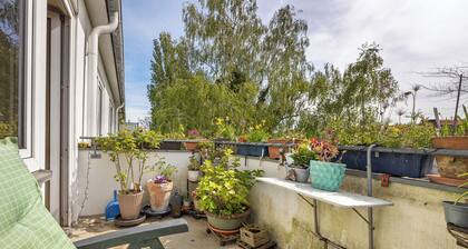 Apartamento 'Fewo Sonnenschein' con balcón y Wi-Fi