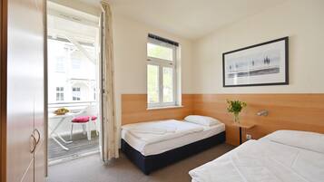 2 Schlafzimmer, Bügeleisen/Bügelbrett, kostenloses WLAN, Bettwäsche