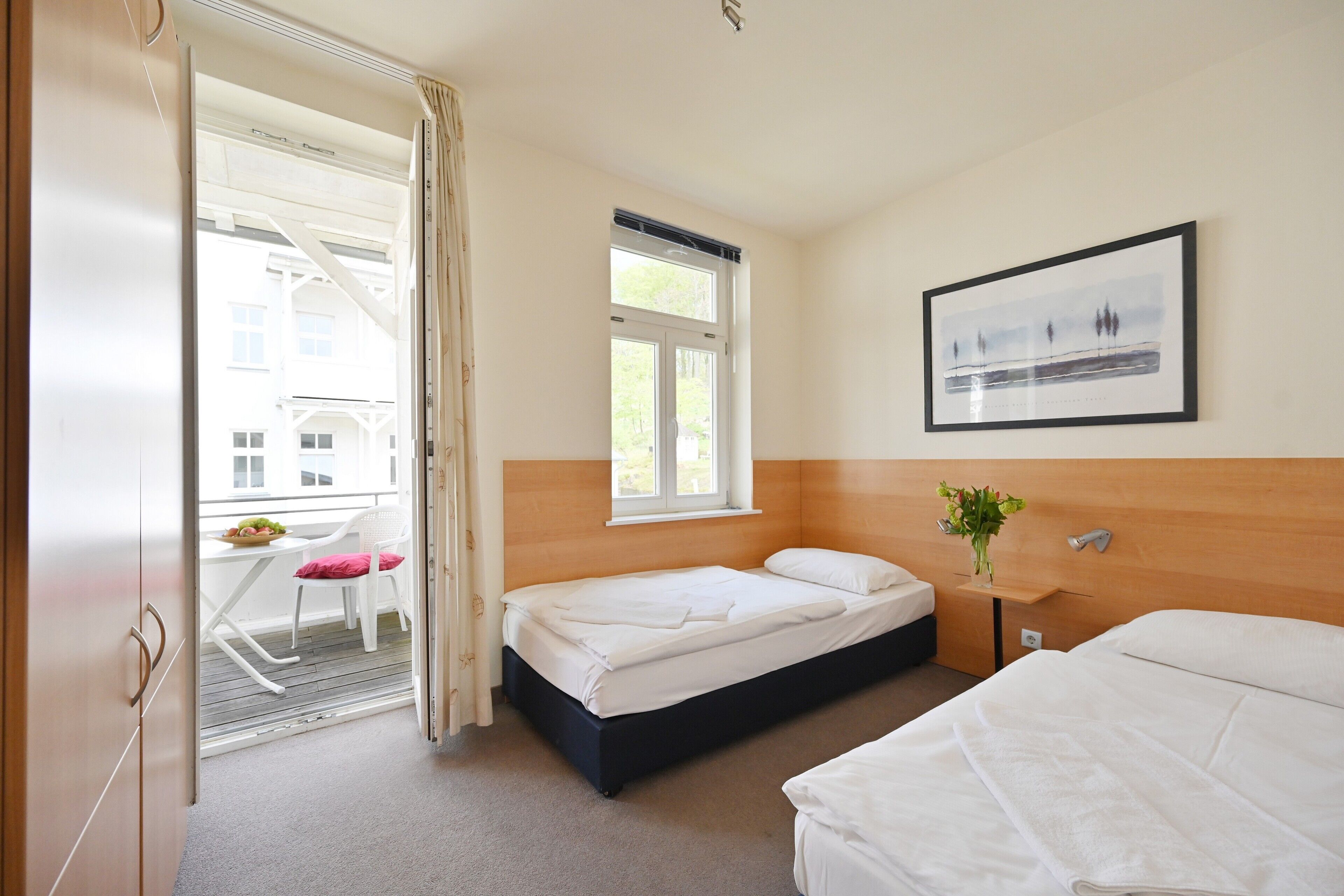 2 Schlafzimmer, Bügeleisen/Bügelbrett, kostenloses WLAN, Bettwäsche