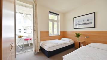 2 Schlafzimmer, Bügeleisen/Bügelbrett, kostenloses WLAN, Bettwäsche