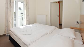 2 Schlafzimmer, Bügeleisen/Bügelbrett, kostenloses WLAN, Bettwäsche