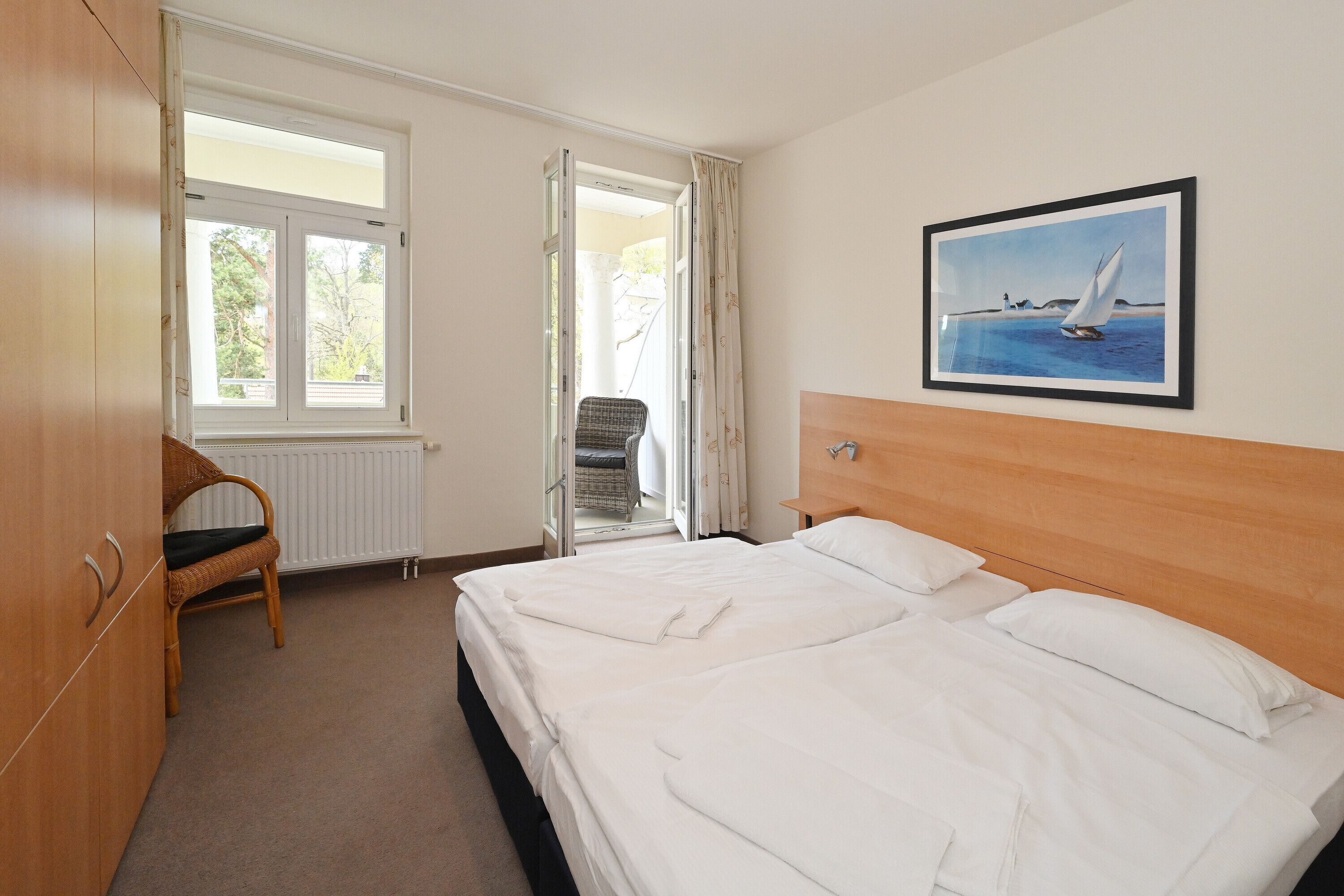 2 Schlafzimmer, Bügeleisen/Bügelbrett, kostenloses WLAN, Bettwäsche