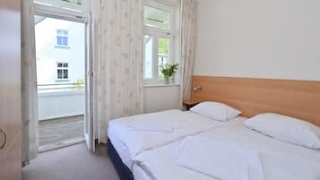 2 habitaciones, tabla de planchar con plancha y wifi gratis