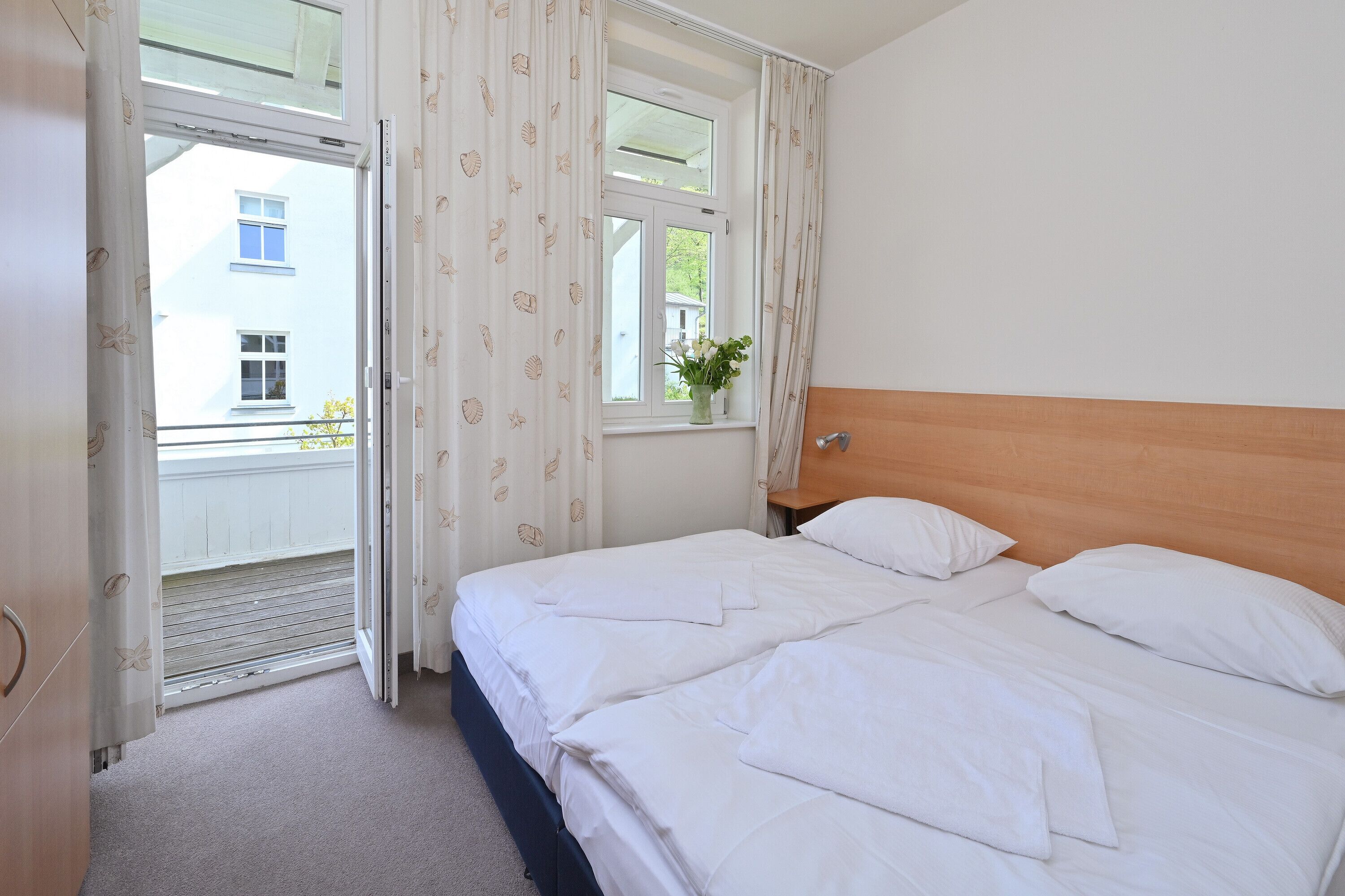 2 Schlafzimmer, Bügeleisen/Bügelbrett, kostenloses WLAN, Bettwäsche
