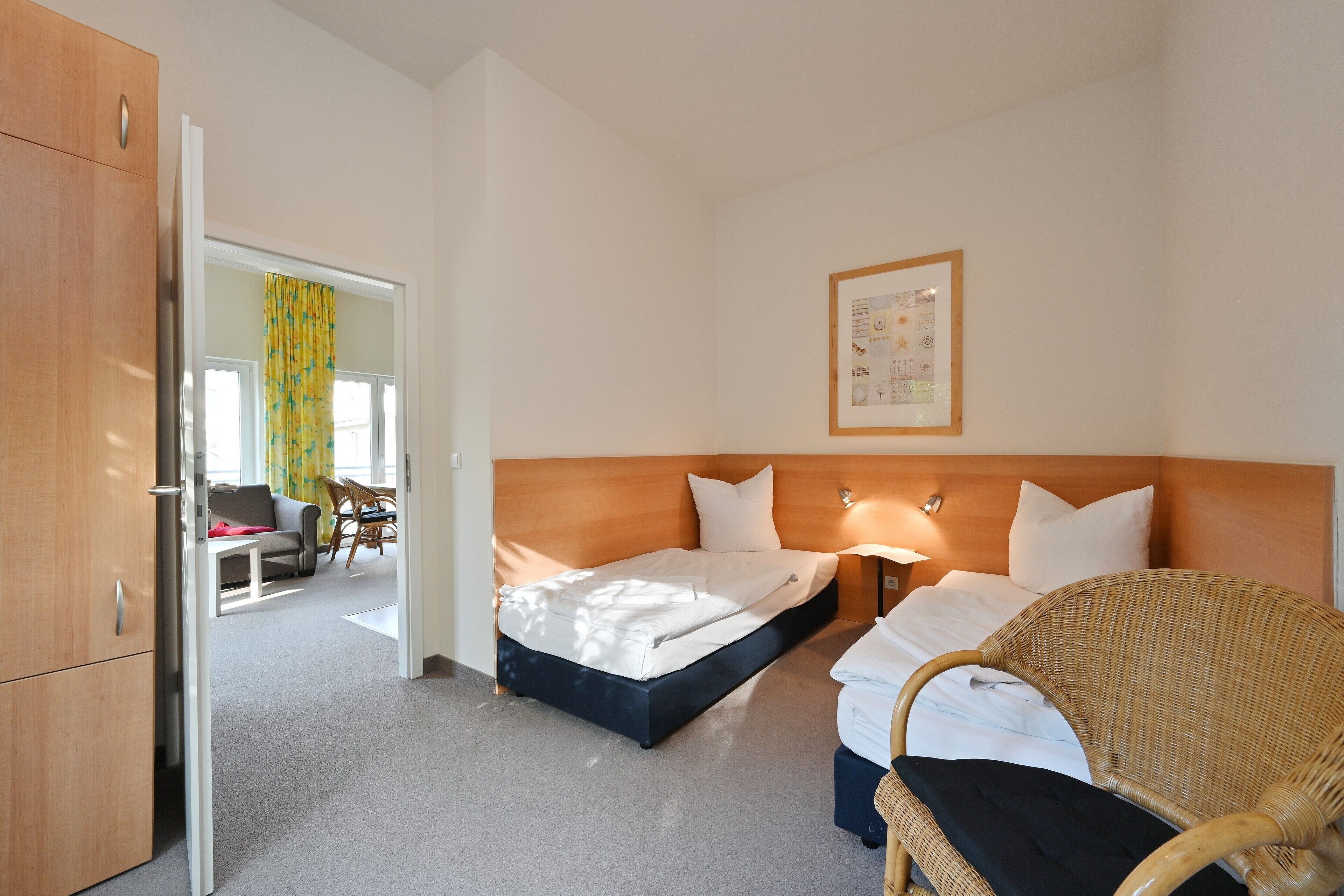 2 Schlafzimmer, Bügeleisen/Bügelbrett, kostenloses WLAN, Bettwäsche