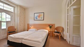 2 Schlafzimmer, Bügeleisen/Bügelbrett, kostenloses WLAN, Bettwäsche