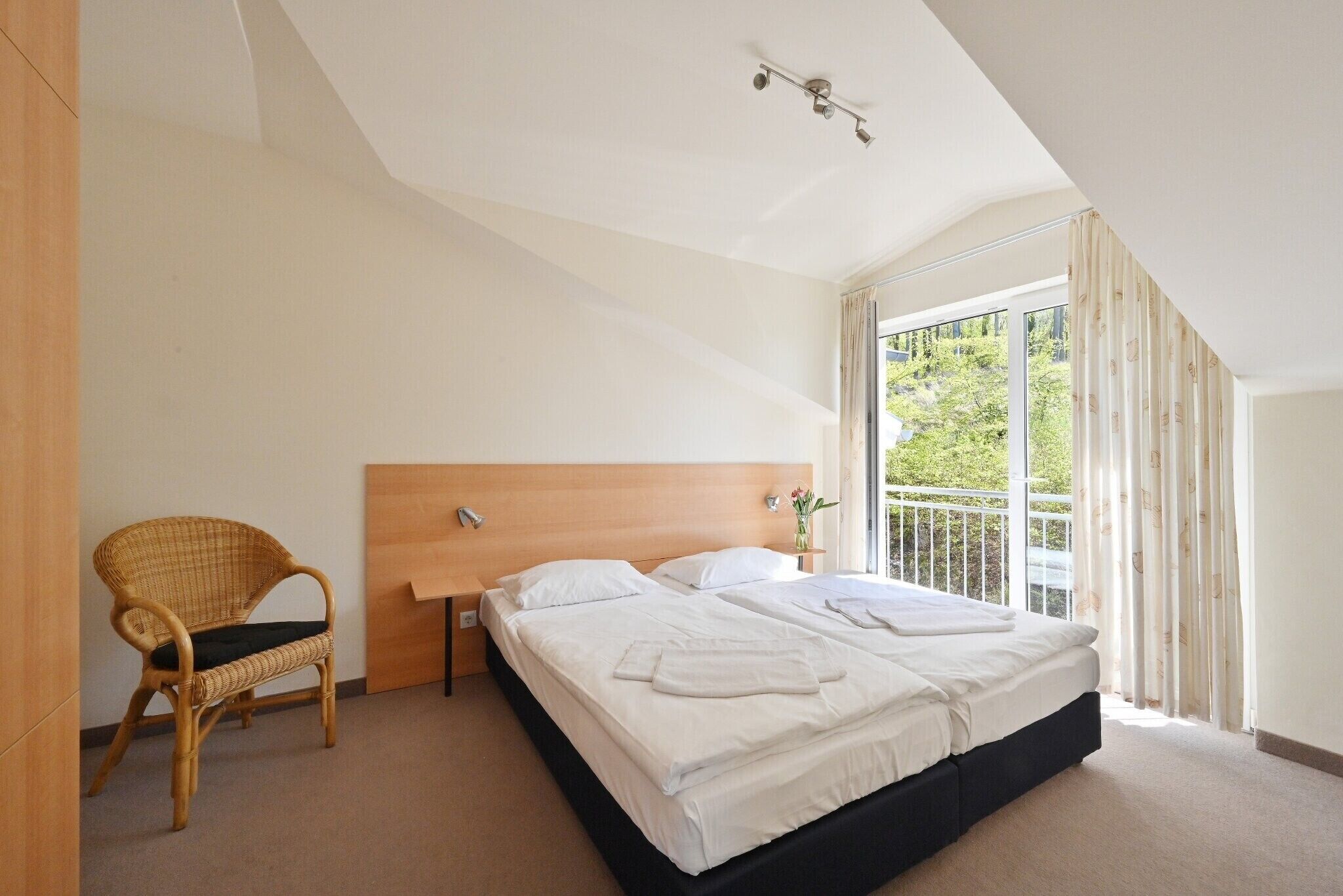 2 Schlafzimmer, Bügeleisen/Bügelbrett, kostenloses WLAN, Bettwäsche