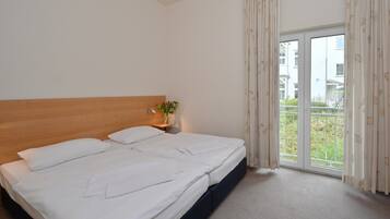 1 chambre, fer et planche Ă repasser, Wi-Fi gratuit, draps fournis