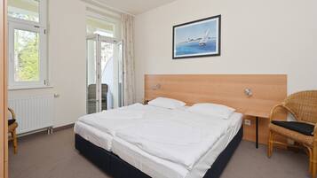 2 Schlafzimmer, Bügeleisen/Bügelbrett, kostenloses WLAN, Bettwäsche