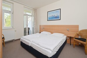 2 soverom, strykejern/-brett, wi-fi (inkludert) og sengetøy