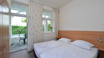 2 chambres, fer et planche Ă repasser, Wi-Fi gratuit, draps fournis